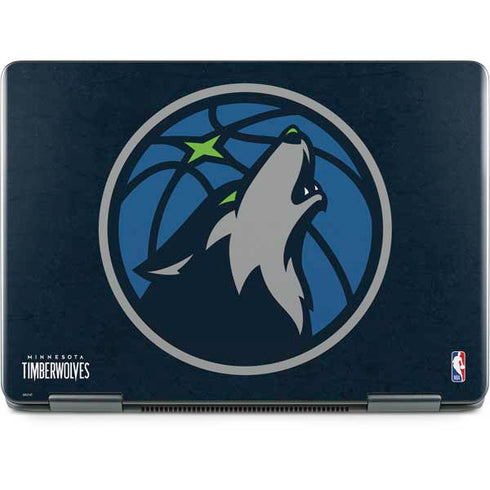 NBA Minnesota Timberwolves Distressed Notebook 9 Pro 13in (2017) Skin